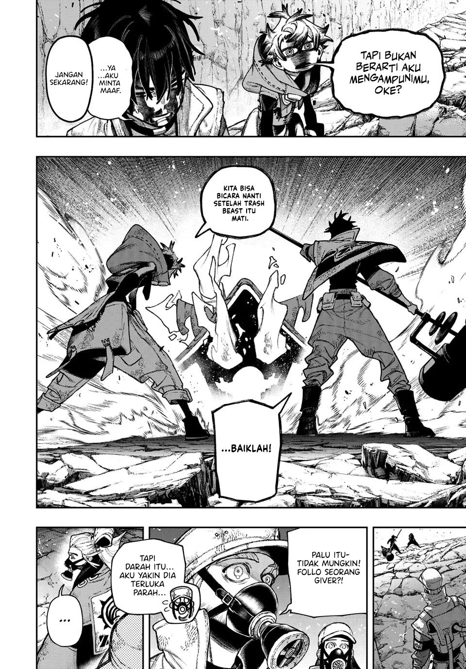 Gachiakuta Chapter 127 Image 6