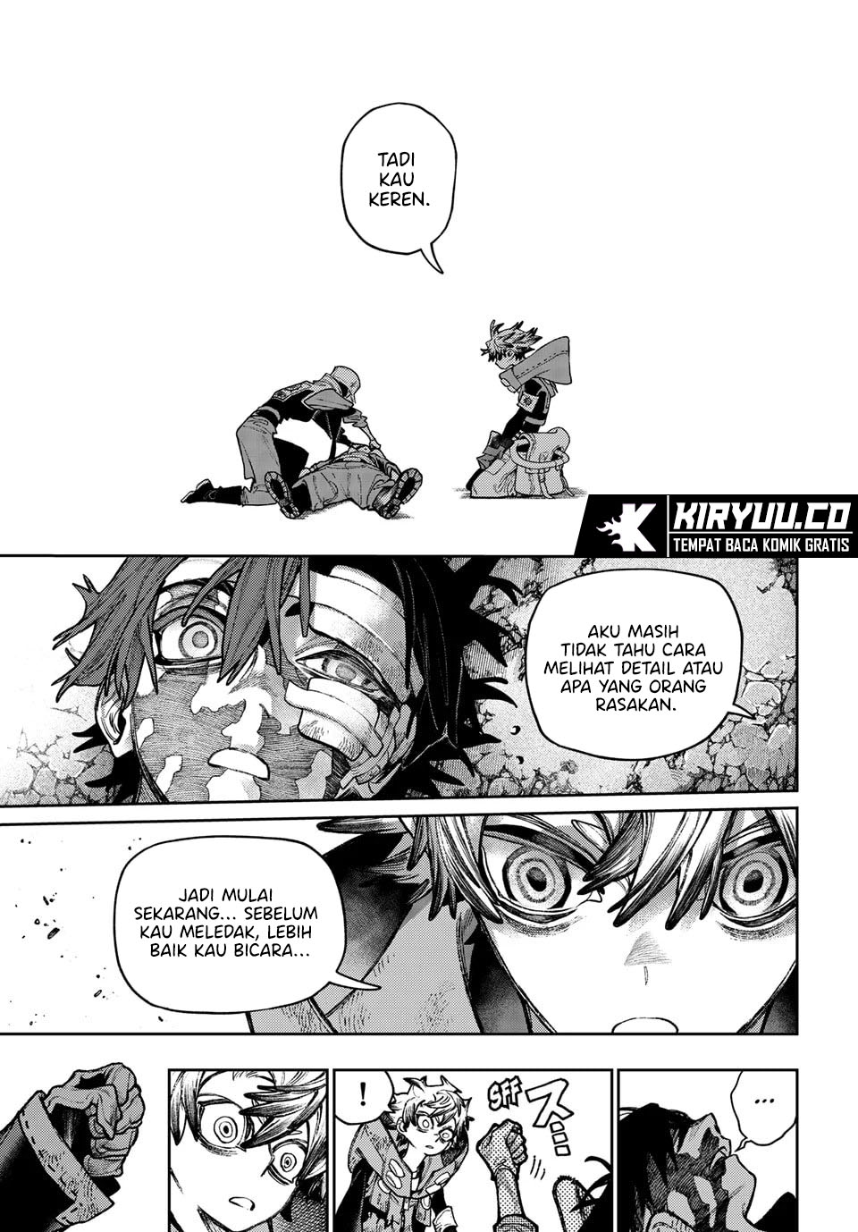 Gachiakuta Chapter 128 Image 7