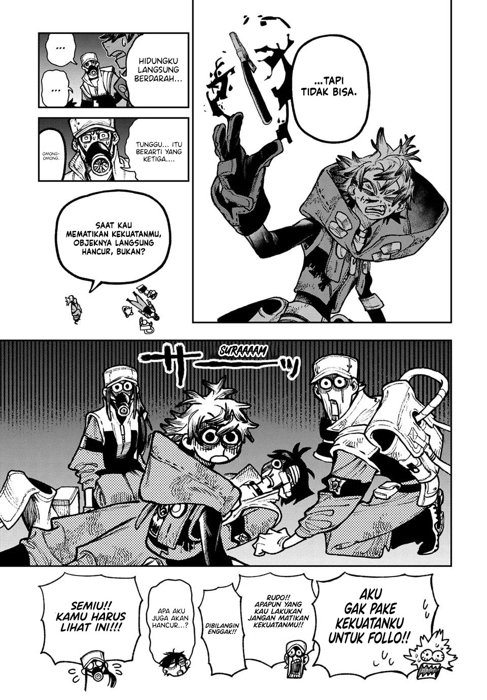 Gachiakuta Chapter 128 Image 11