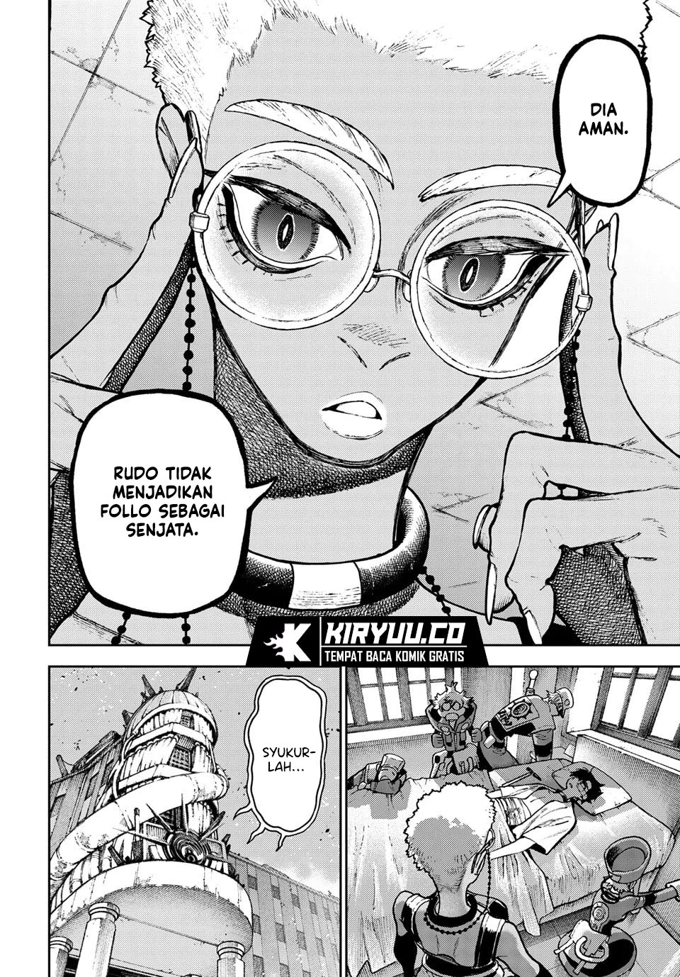 Gachiakuta Chapter 128 Image 12