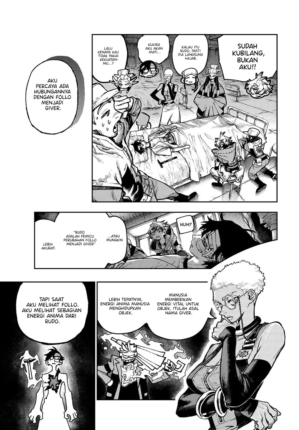 Gachiakuta Chapter 128 Image 13