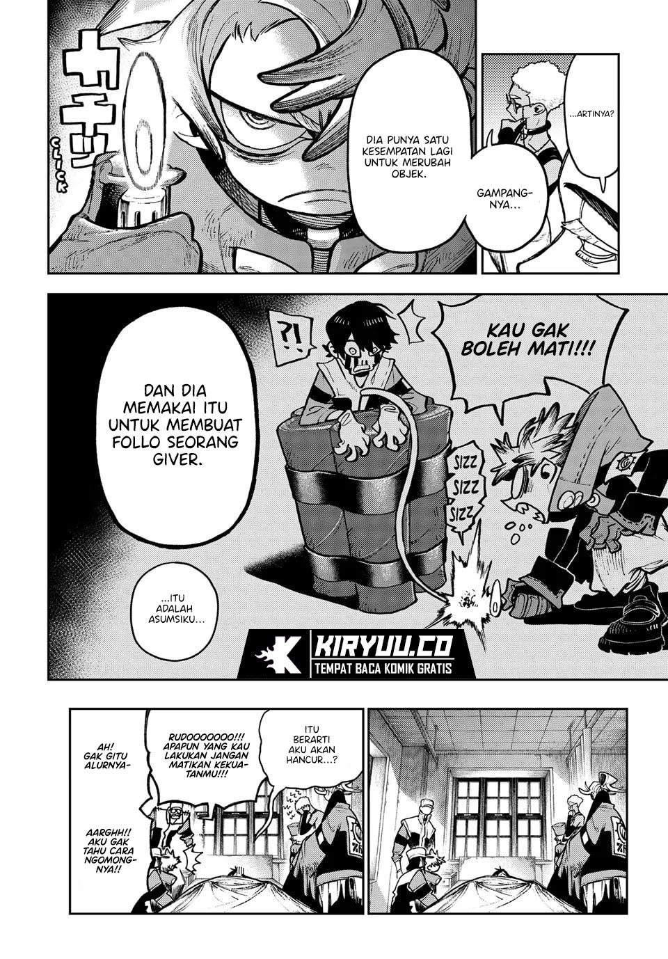 Gachiakuta Chapter 128 Image 14