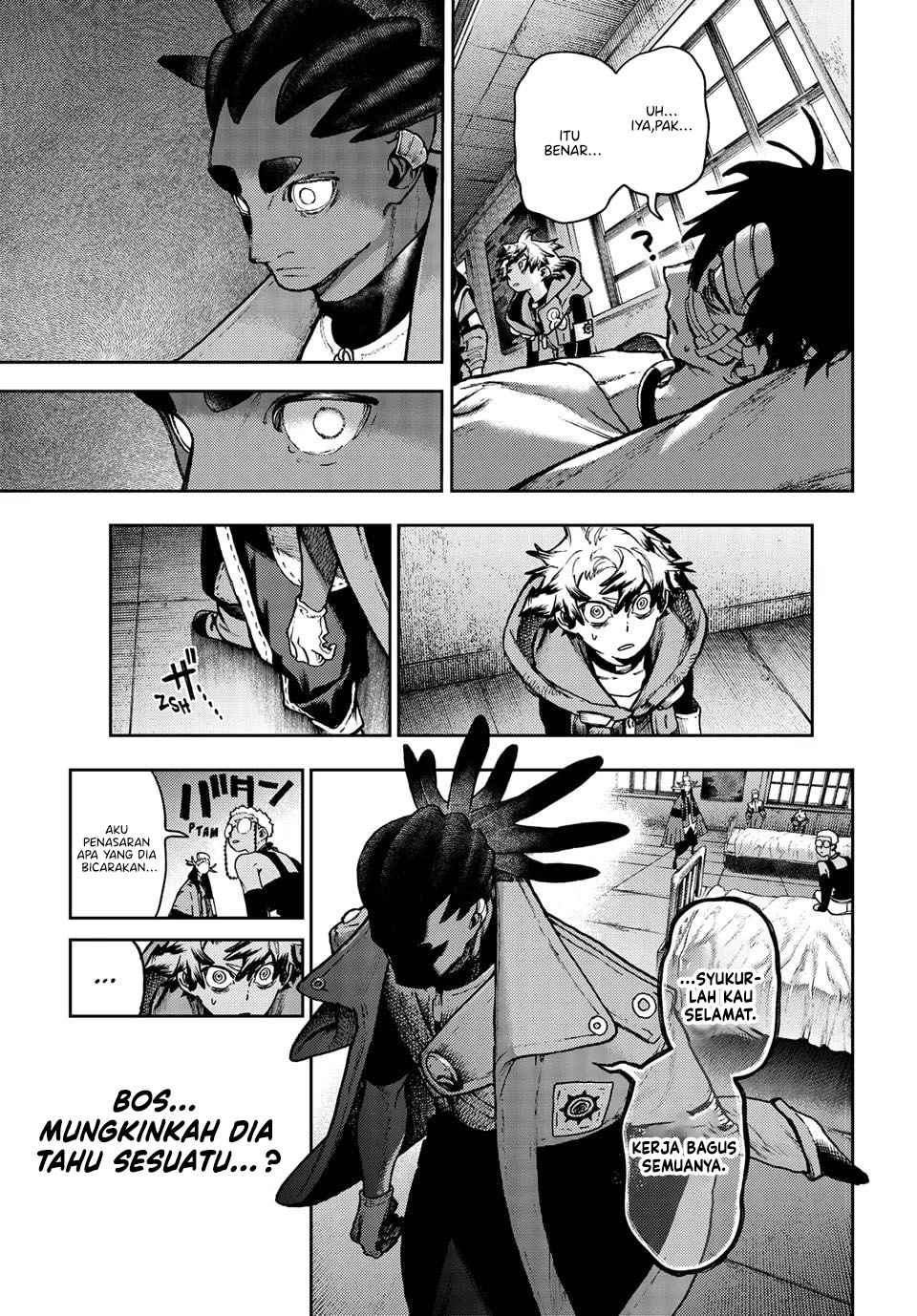 Gachiakuta Chapter 128 Image 17