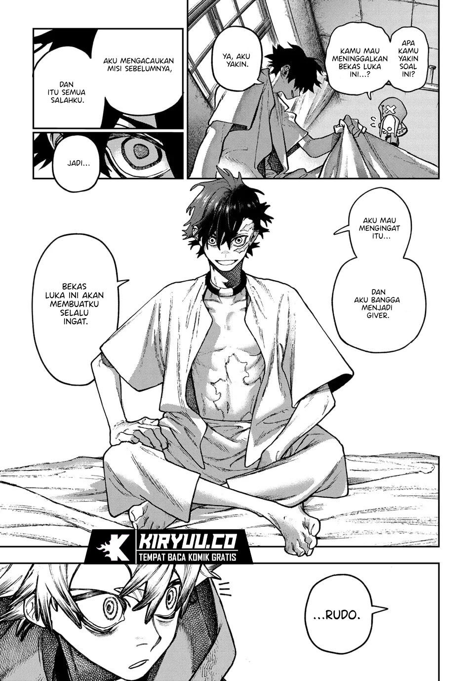 Gachiakuta Chapter 128 Image 19