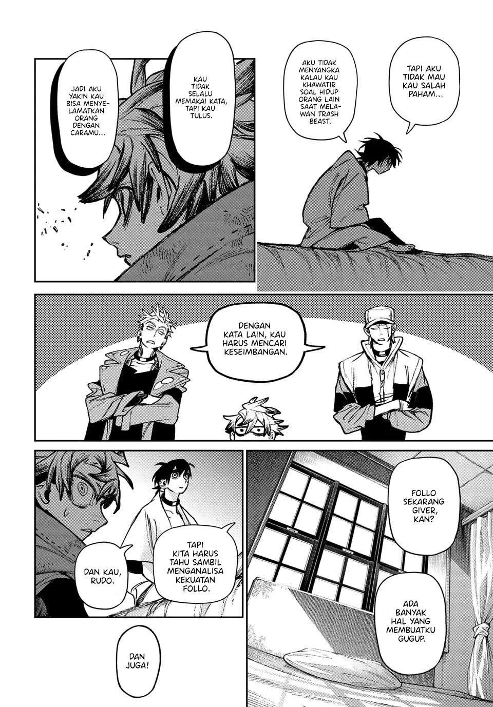 Gachiakuta Chapter 129 Image 10