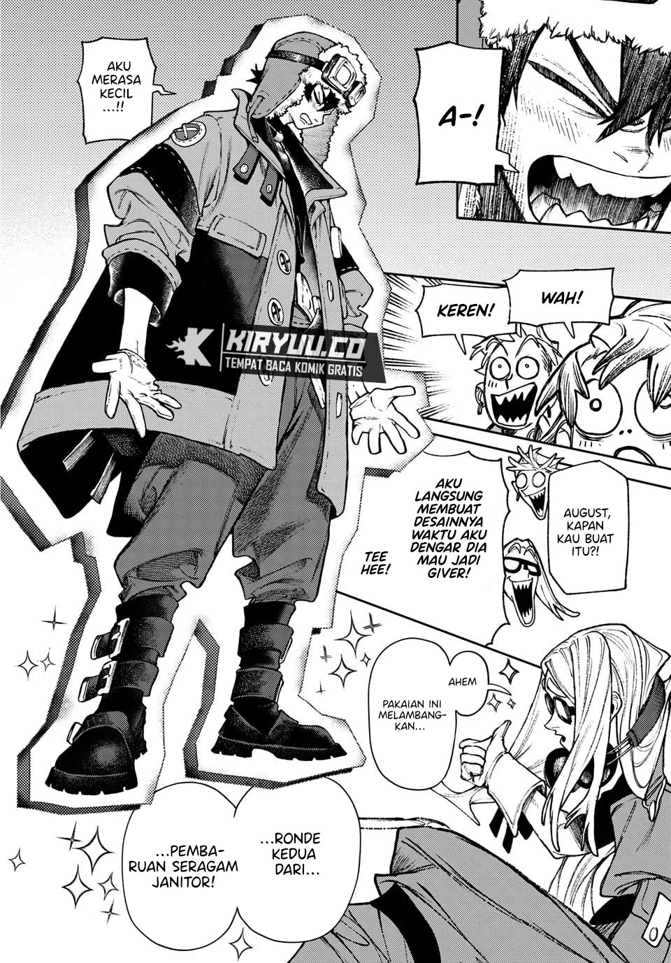 Gachiakuta Chapter 129 Image 14