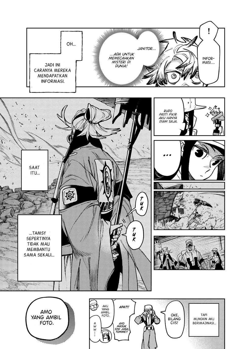 Gachiakuta Chapter 129 Image 17