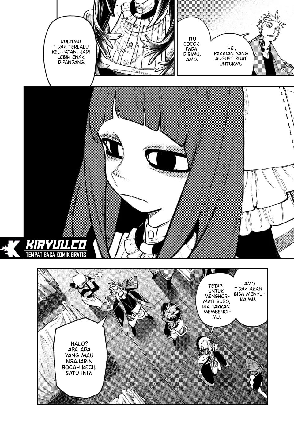 Gachiakuta Chapter 130 Image 6