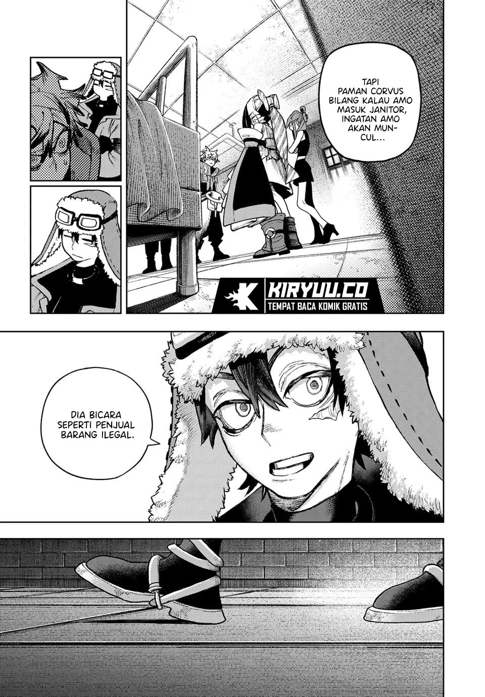 Gachiakuta Chapter 130 Image 9