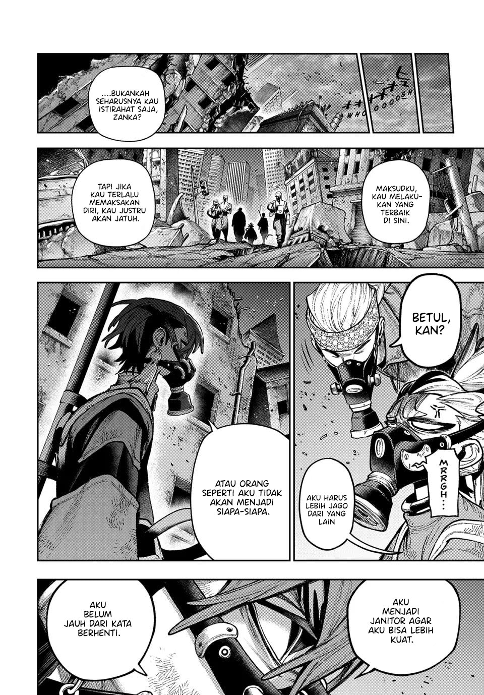 Gachiakuta Chapter 130 Image 16