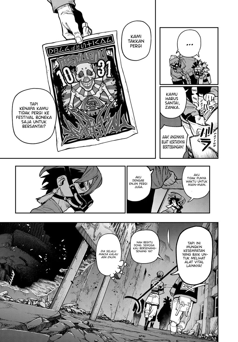 Gachiakuta Chapter 130 Image 17