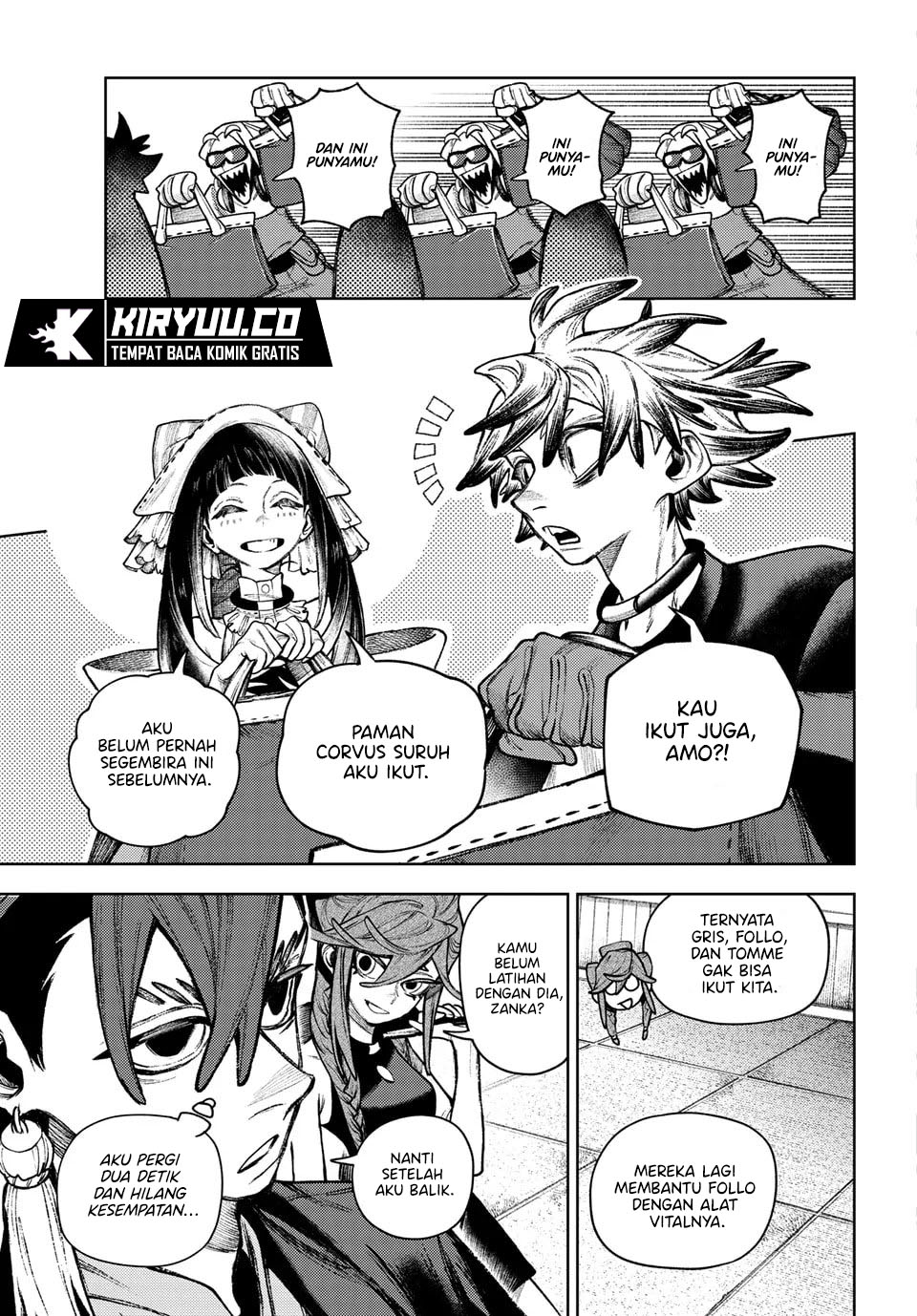 Gachiakuta Chapter 131 Image 14