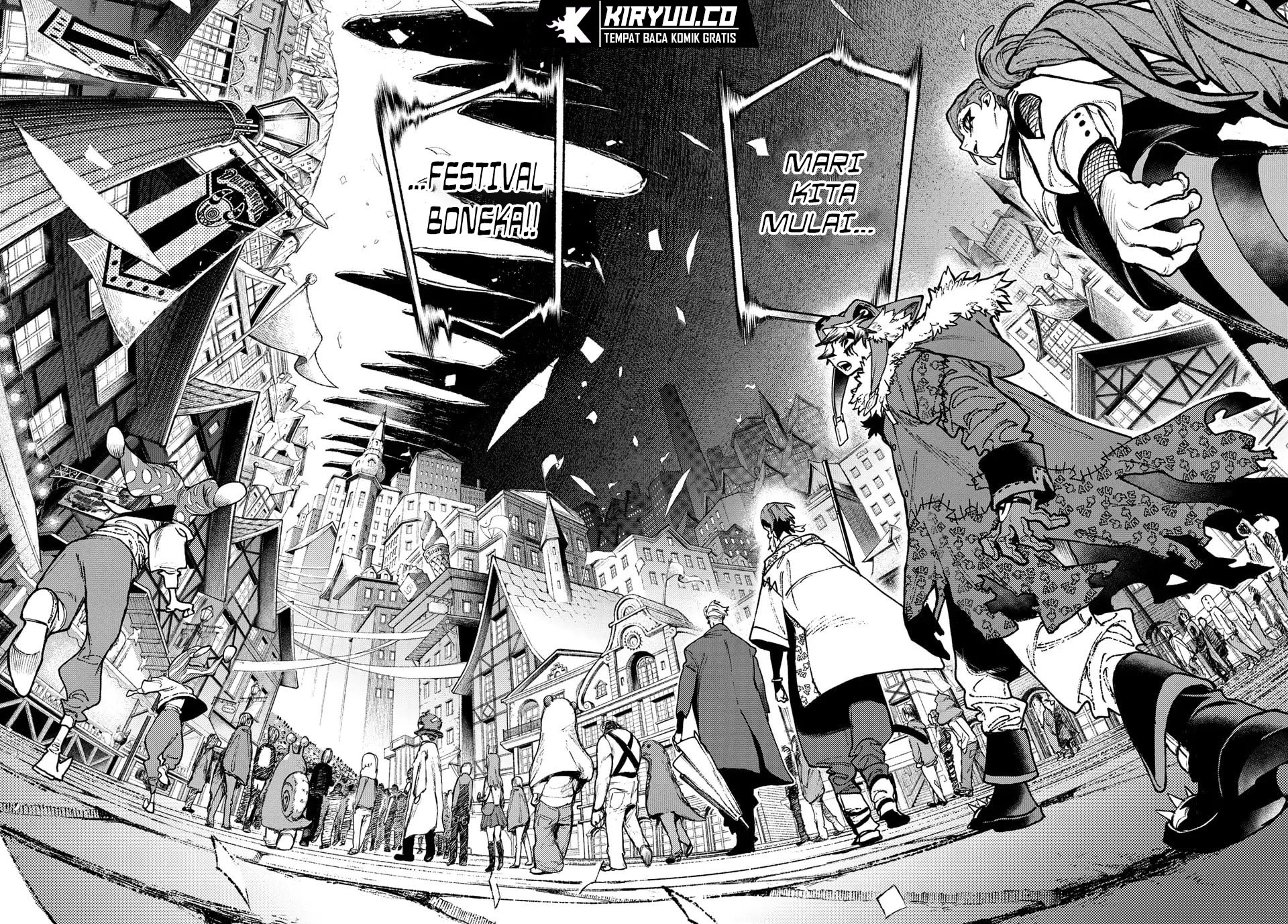 Gachiakuta Chapter 132 Image 6