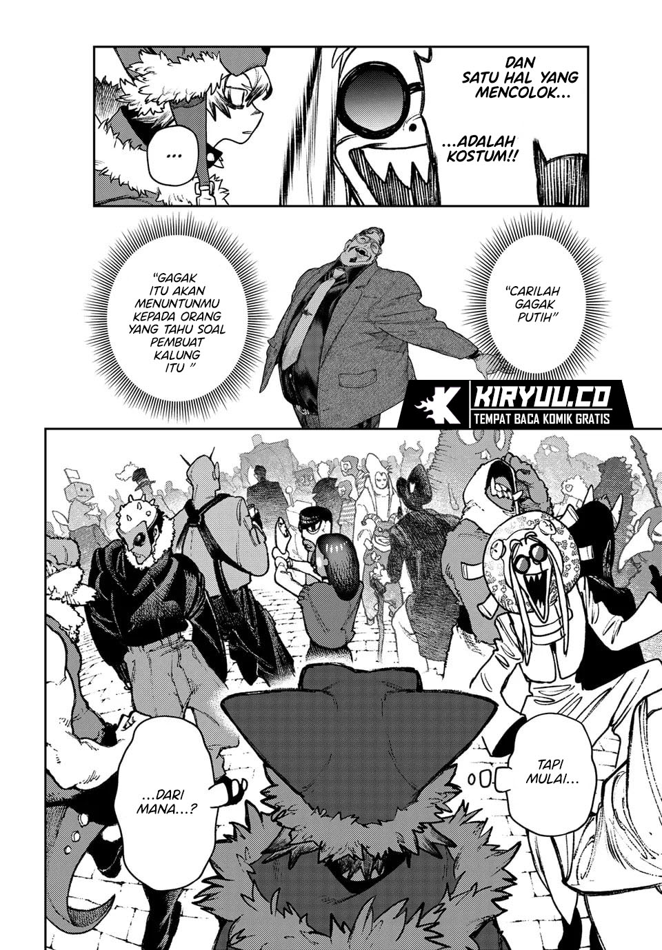 Gachiakuta Chapter 132 Image 9