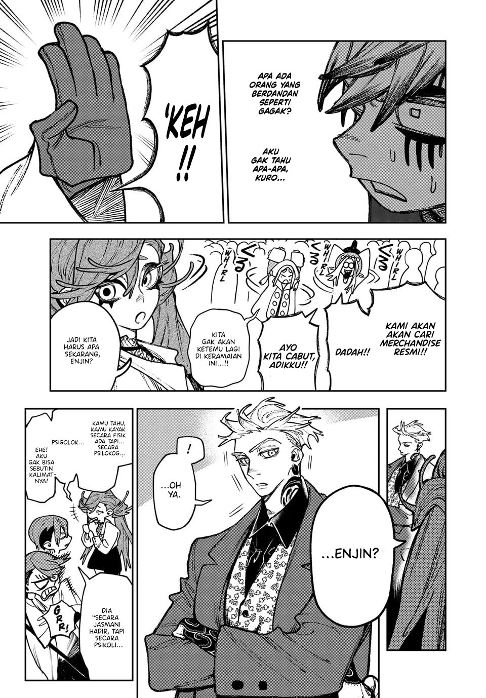 Gachiakuta Chapter 132 Image 10