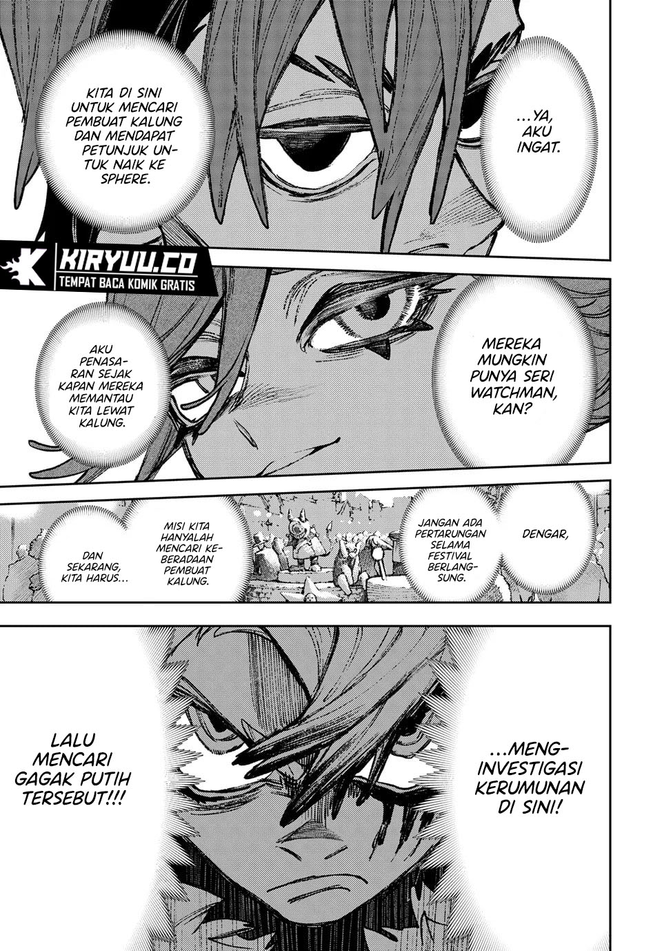 Gachiakuta Chapter 132 Image 14