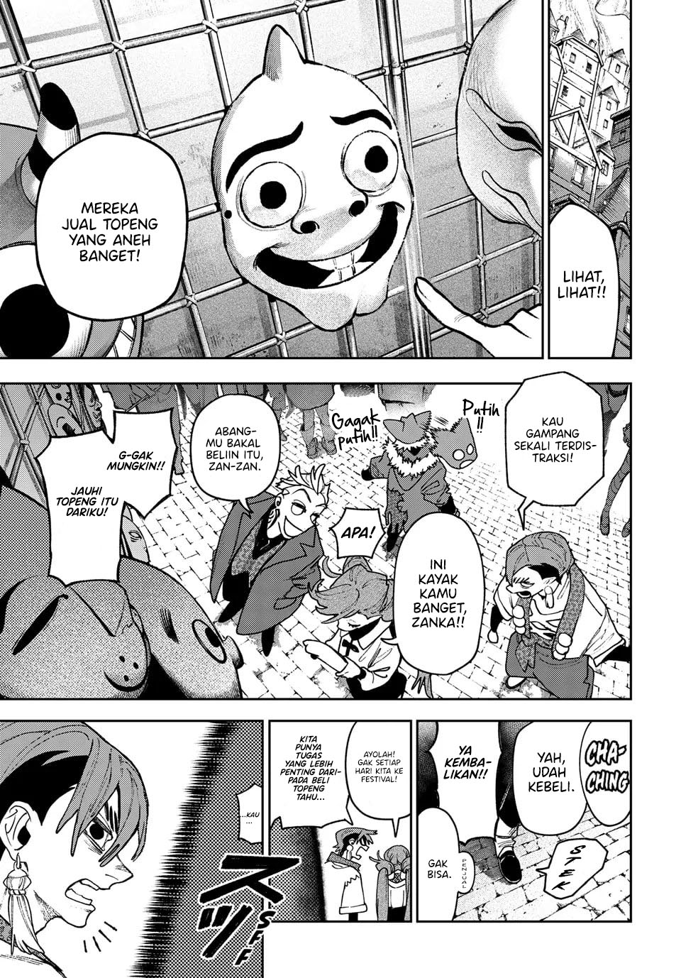 Gachiakuta Chapter 132 Image 18