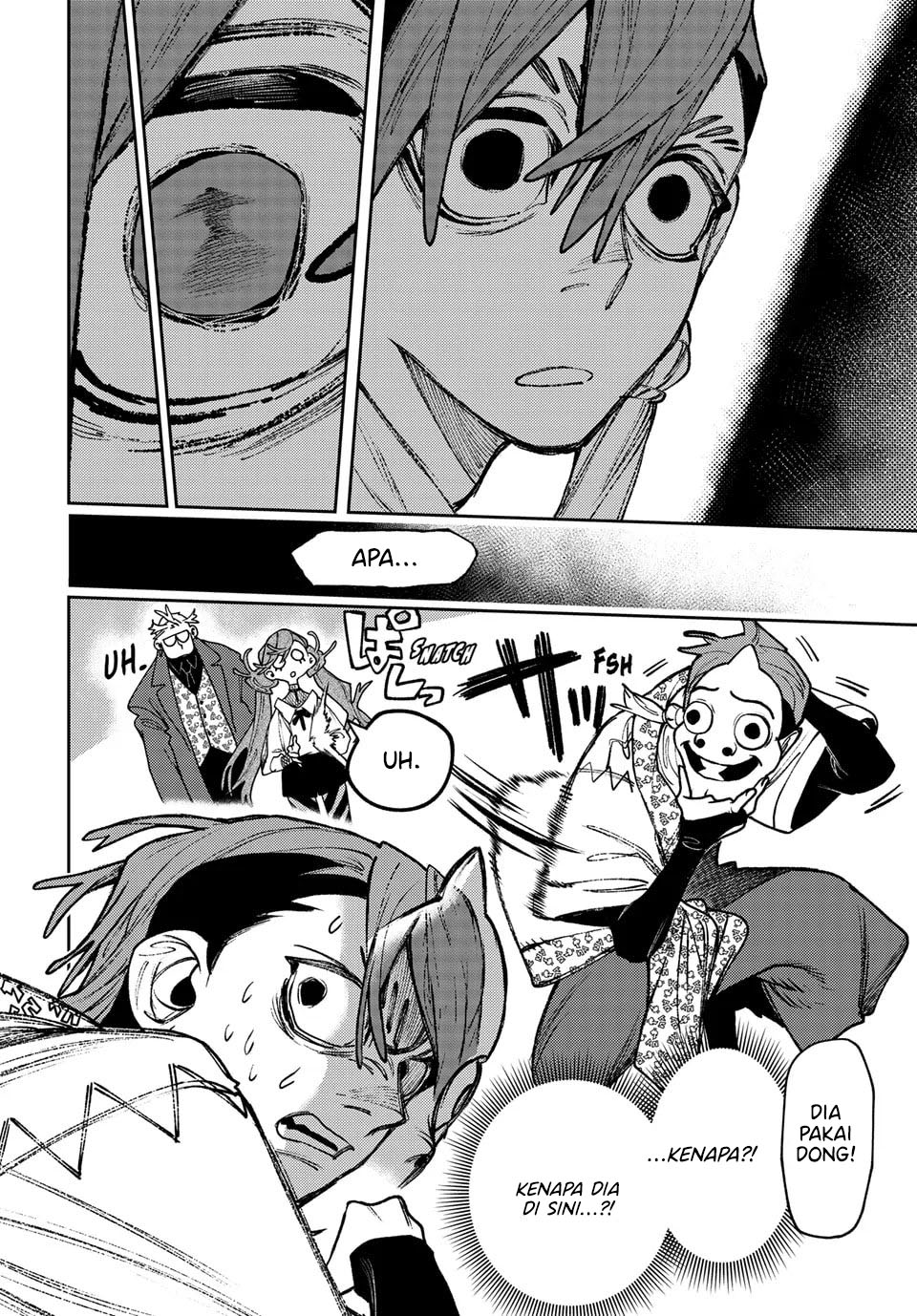 Gachiakuta Chapter 132 Image 19