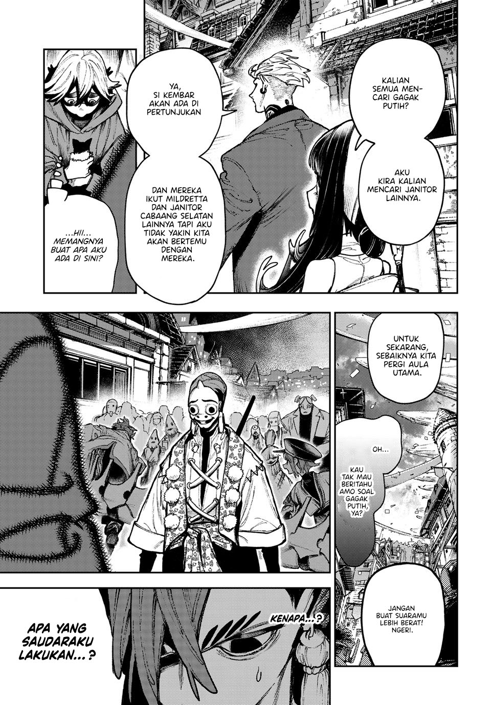 Gachiakuta Chapter 133 Image 5