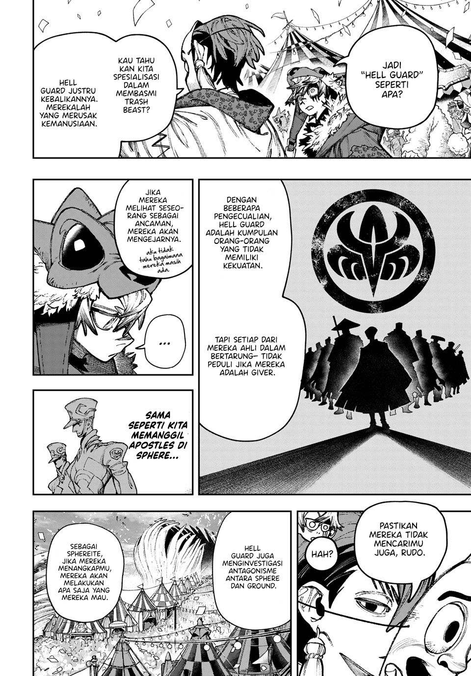 Gachiakuta Chapter 133 Image 10