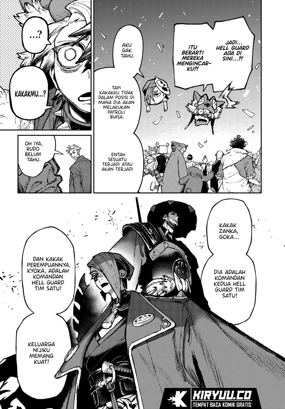 Gachiakuta Chapter 133 Image 11