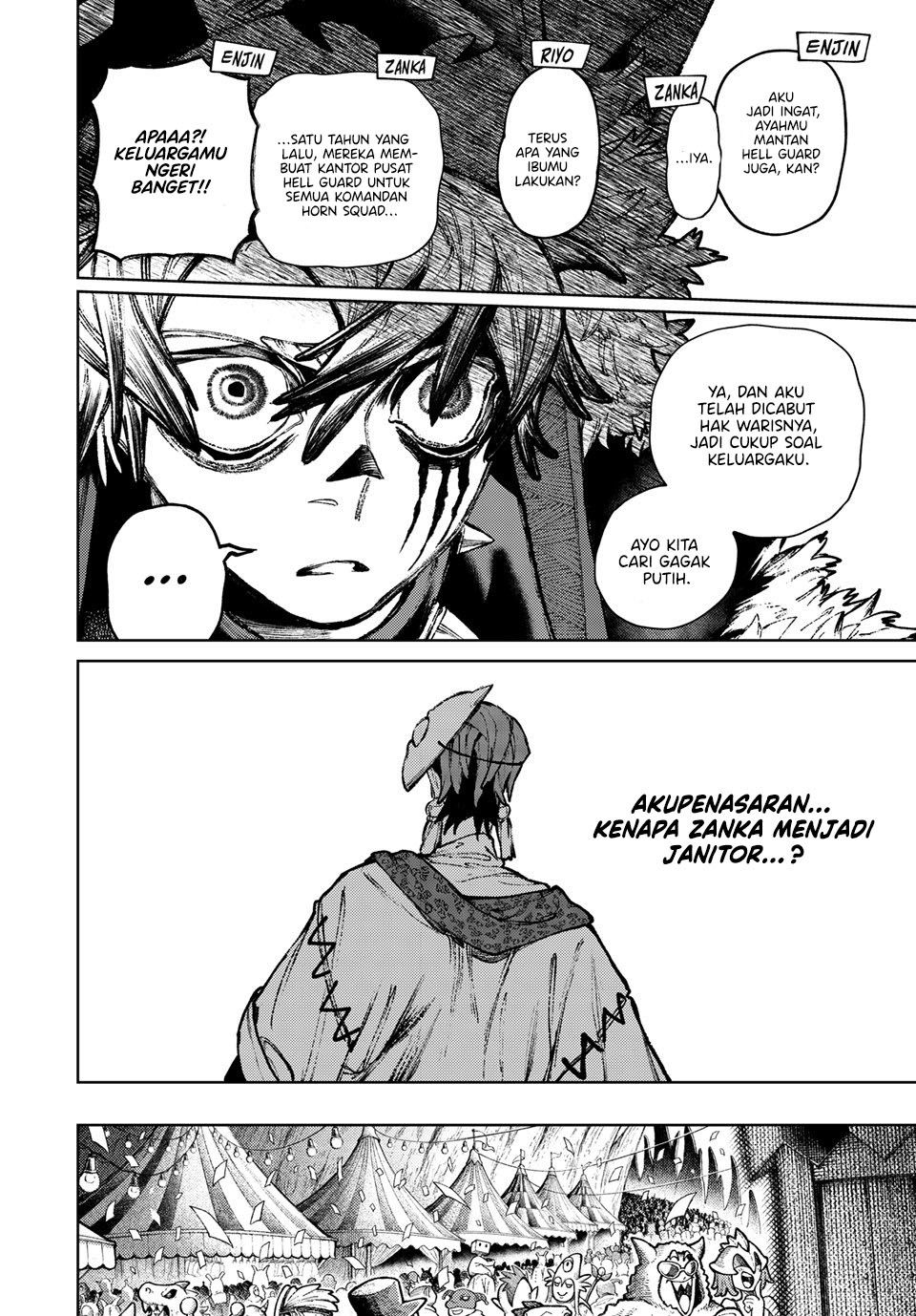 Gachiakuta Chapter 133 Image 12