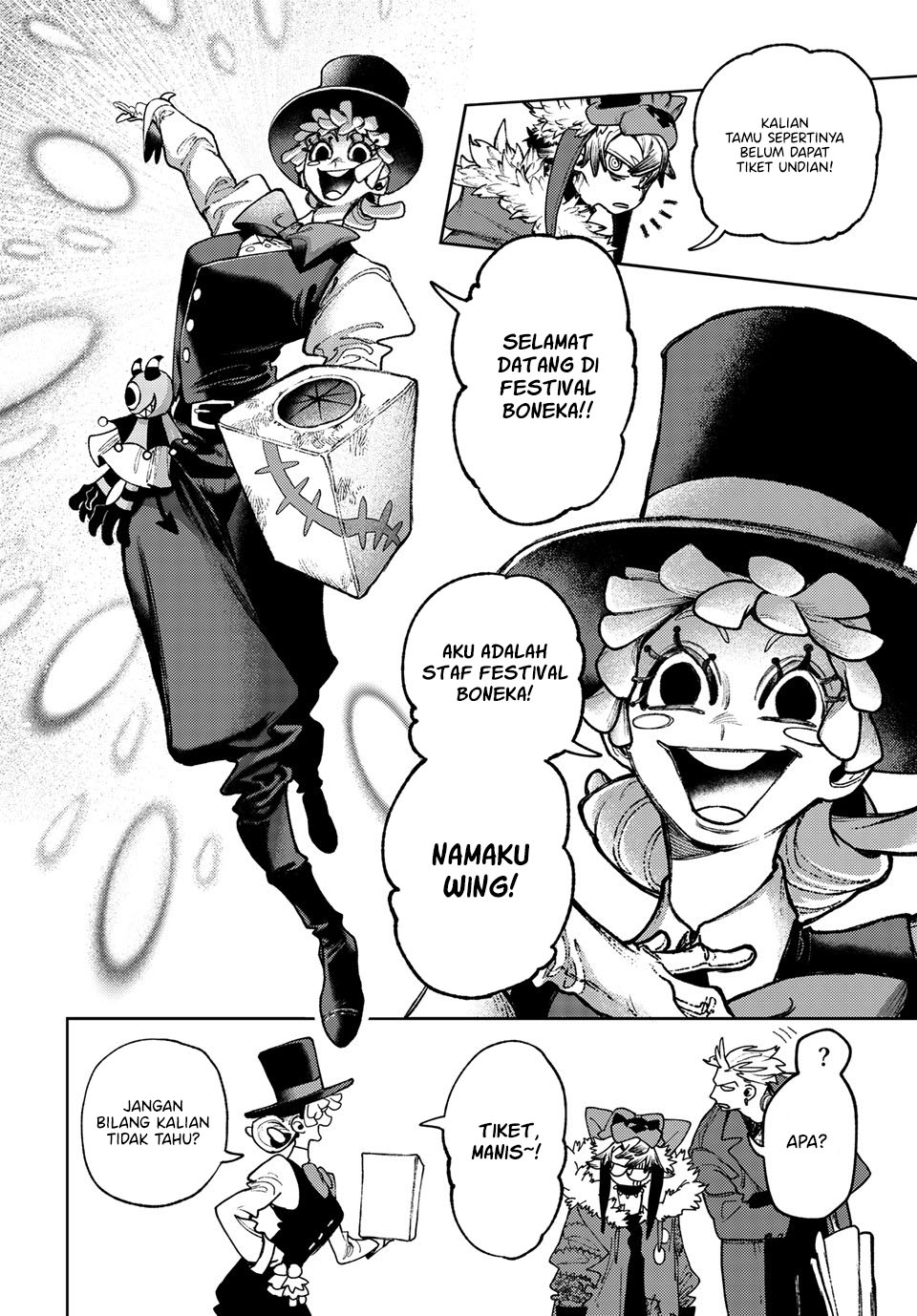 Gachiakuta Chapter 133 Image 14