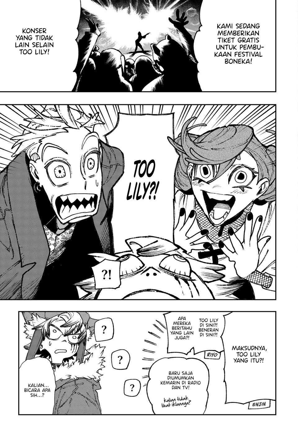 Gachiakuta Chapter 133 Image 15