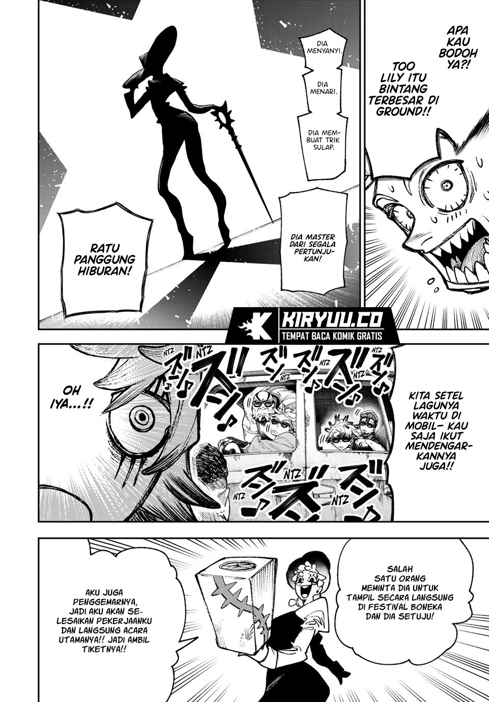 Gachiakuta Chapter 133 Image 16