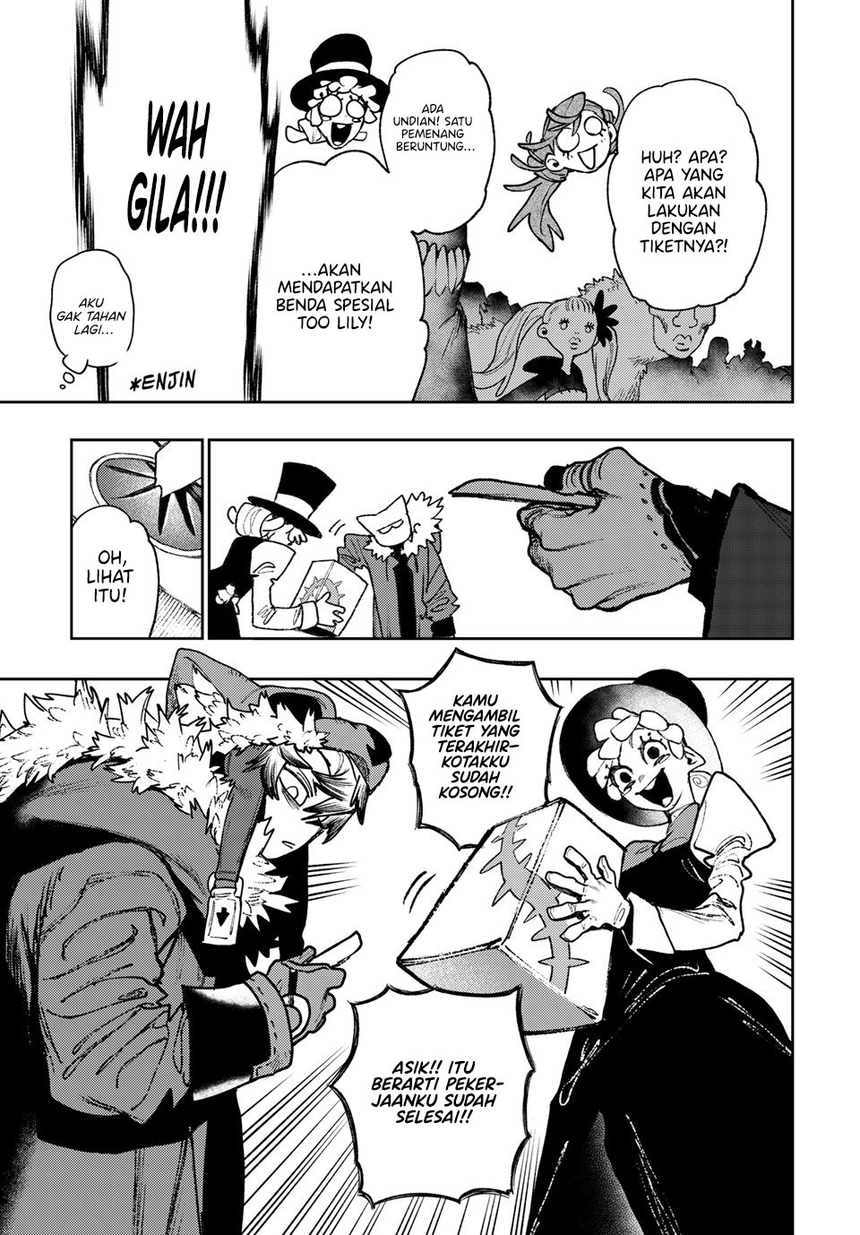 Gachiakuta Chapter 133 Image 17