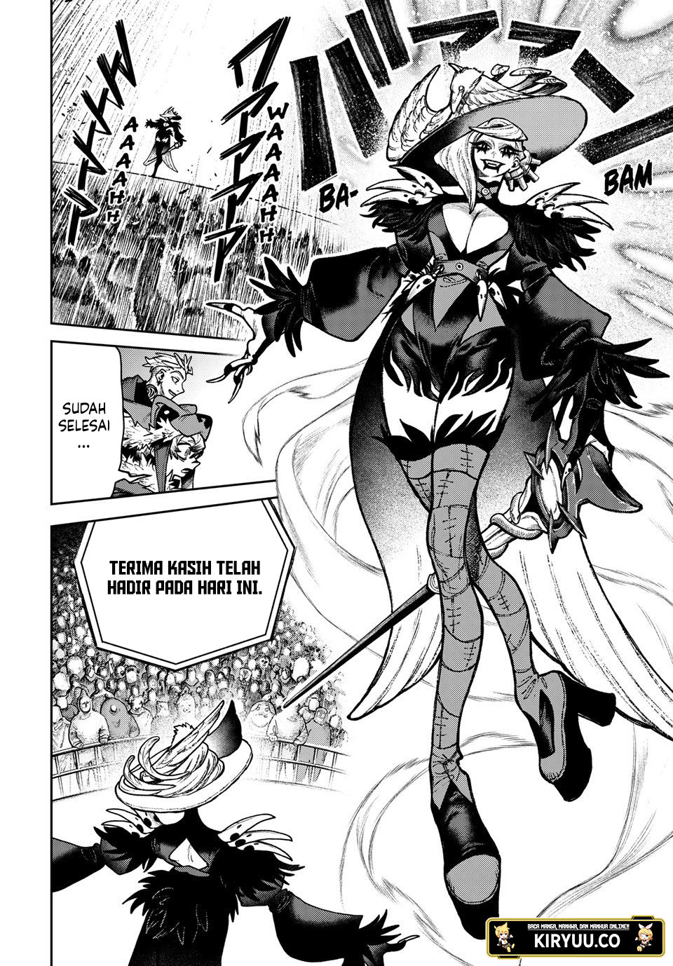 Gachiakuta Chapter 134 Image 11