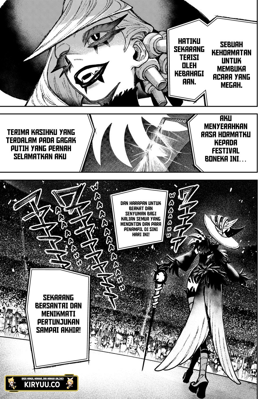 Gachiakuta Chapter 134 Image 12