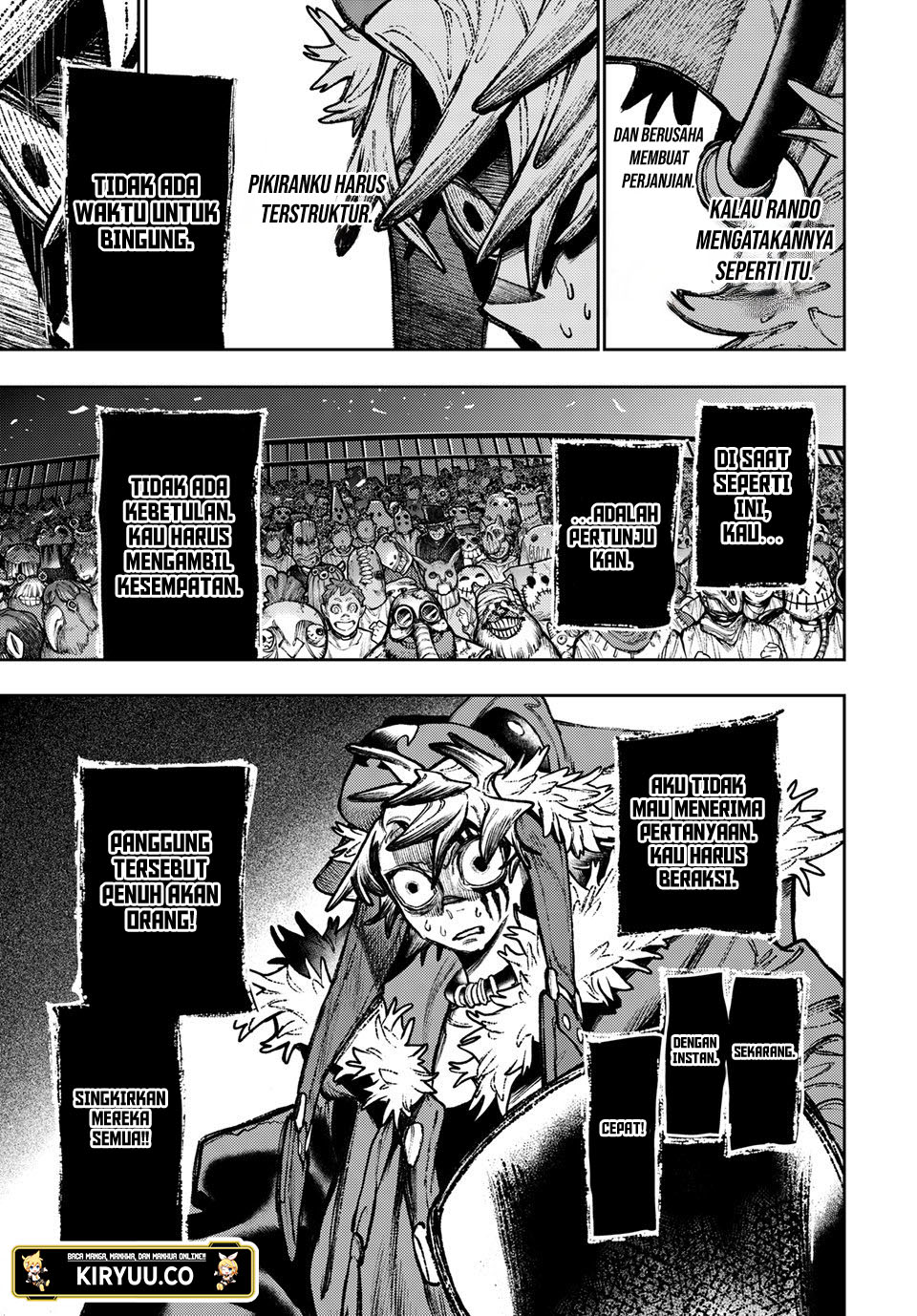 Gachiakuta Chapter 137 Image 6