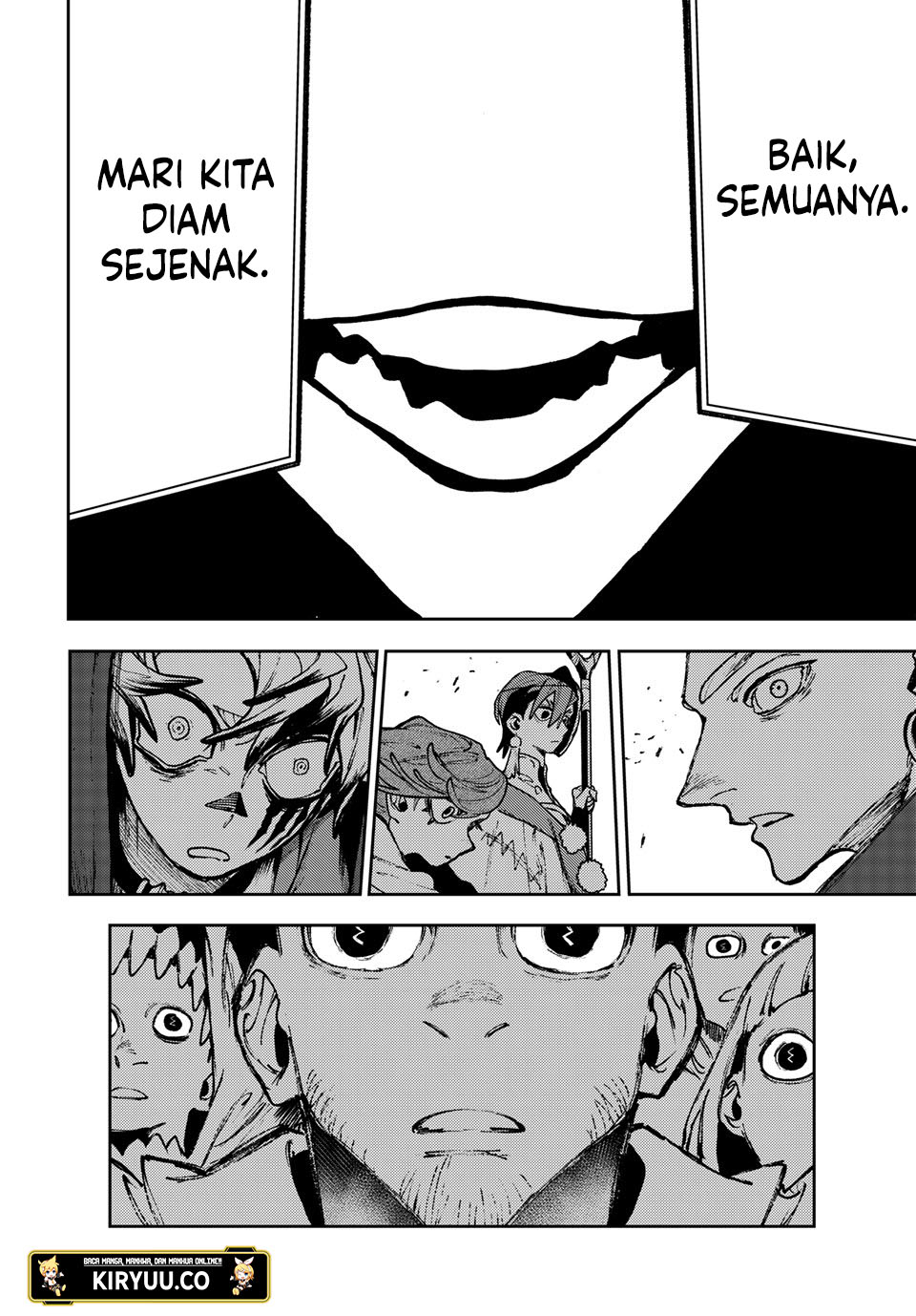 Gachiakuta Chapter 137 Image 15