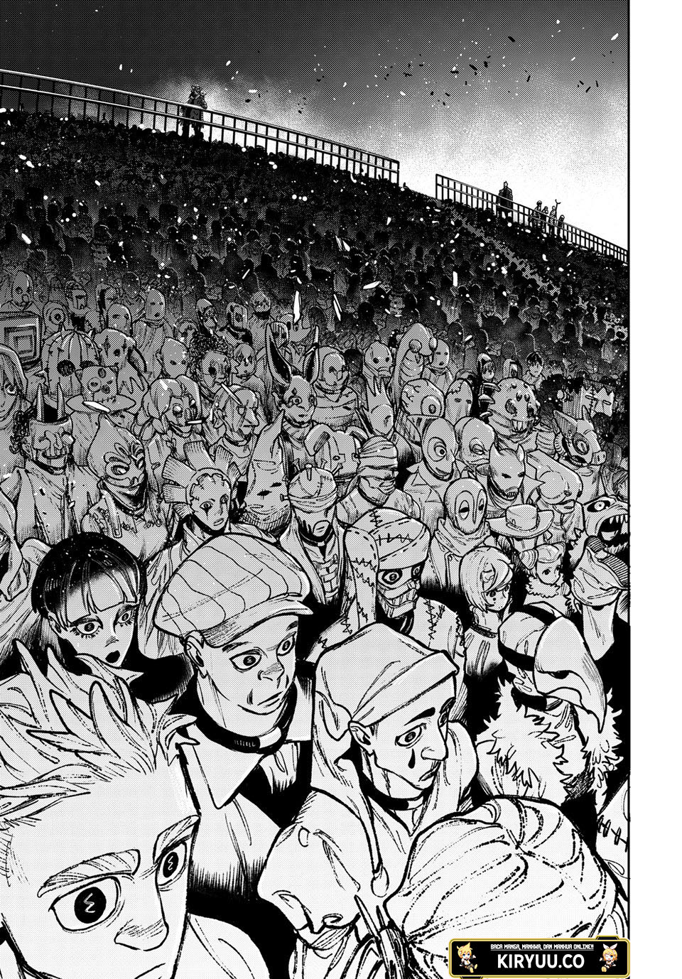 Gachiakuta Chapter 137 Image 16