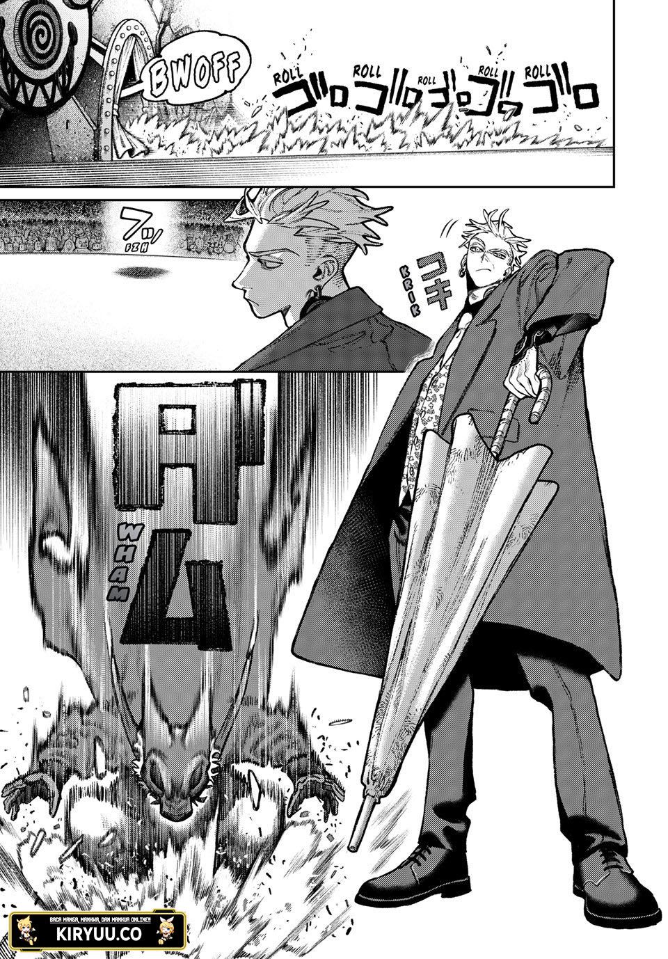 Gachiakuta Chapter 138 Image 11