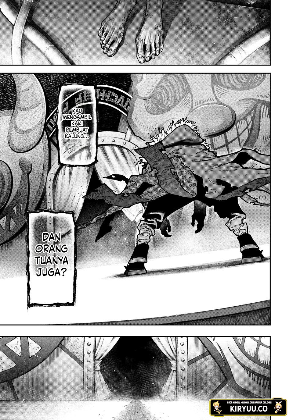 Gachiakuta Chapter 138 Image 13