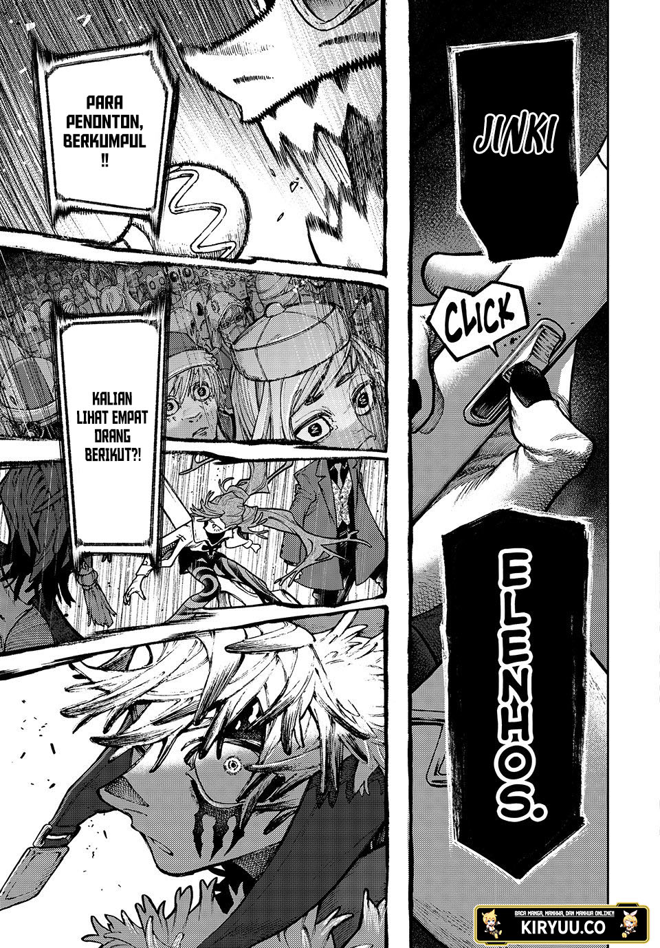 Gachiakuta Chapter 139 Image 16