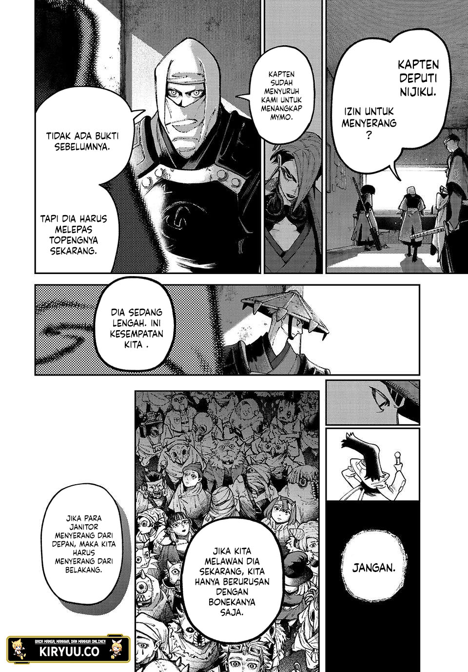 Gachiakuta Chapter 140.1 Image 2