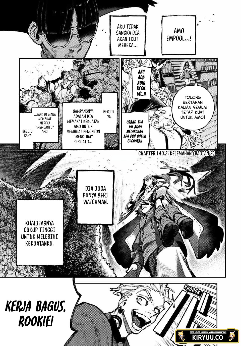 Gachiakuta Chapter 140.2 Image 1