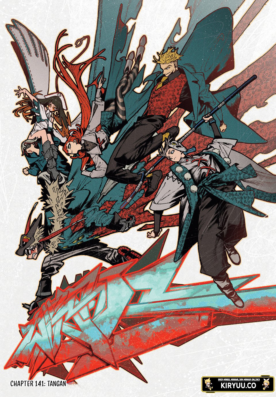 Gachiakuta Chapter 141 Image 1