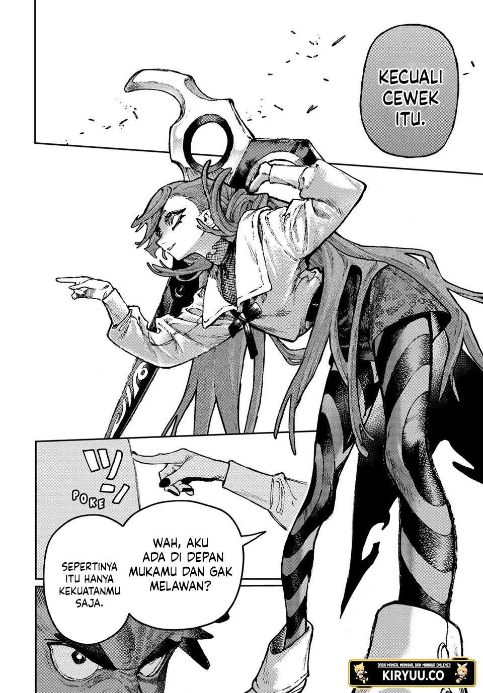 Gachiakuta Chapter 141 Image 3