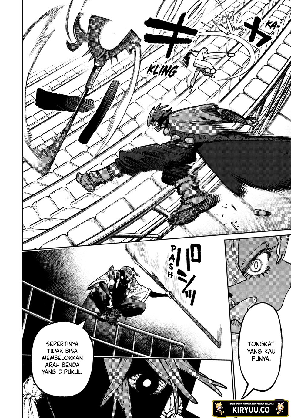 Gachiakuta Chapter 141 Image 9