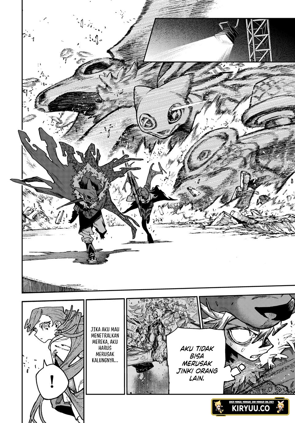 Gachiakuta Chapter 142 Image 14