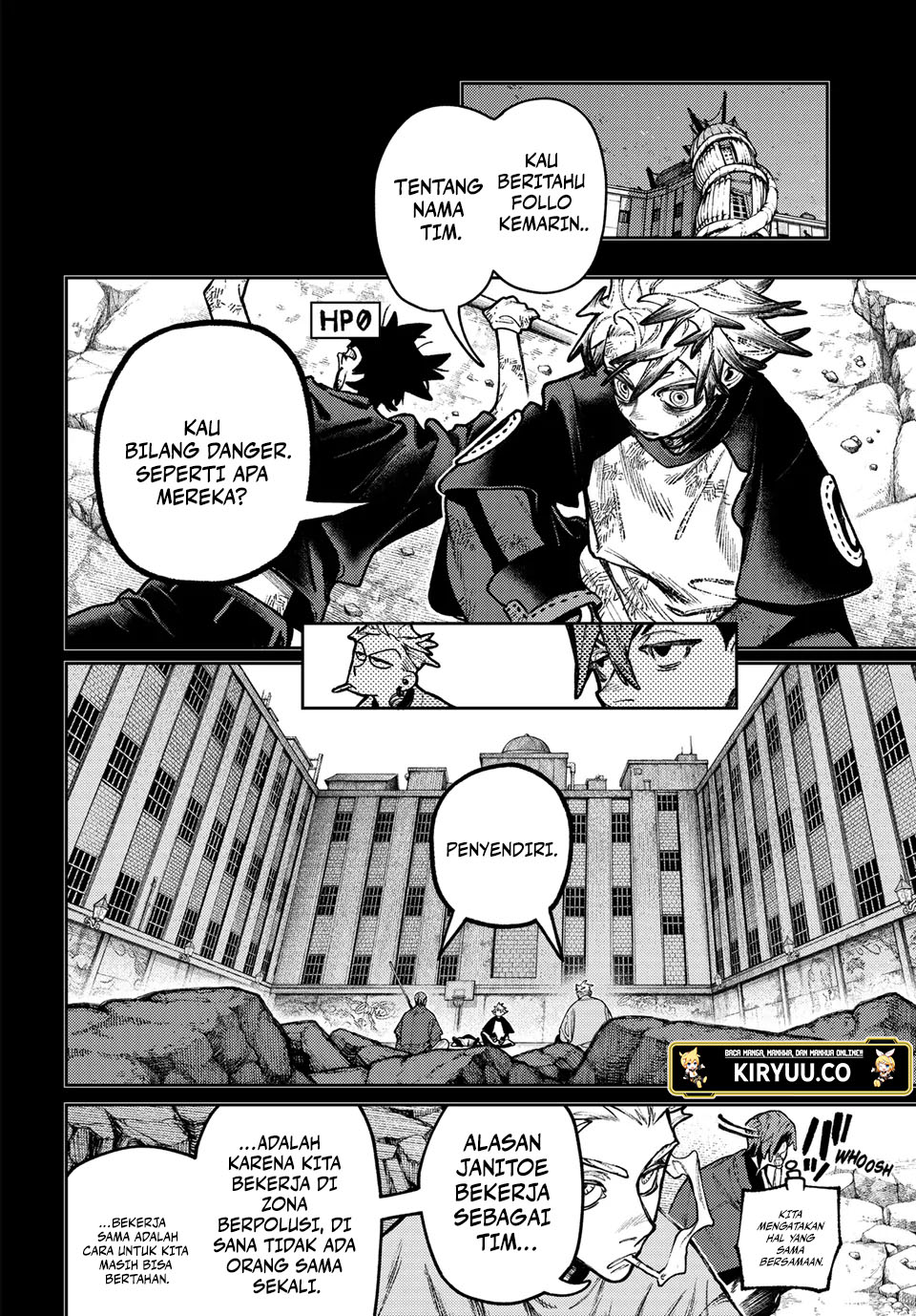 Gachiakuta Chapter 143 Image 4