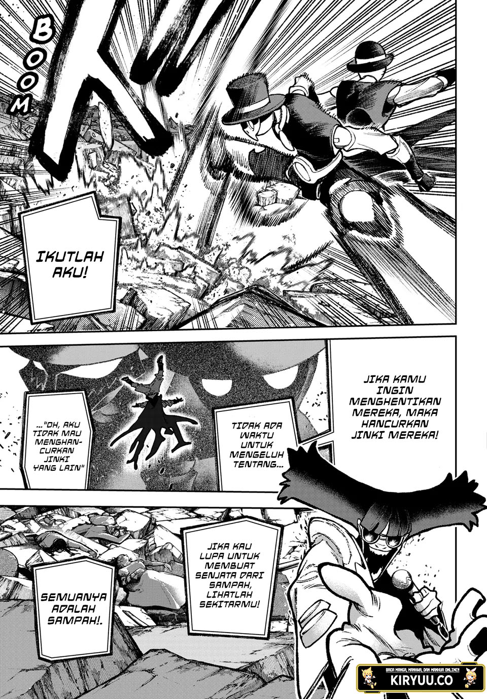 Gachiakuta Chapter 143 Image 11