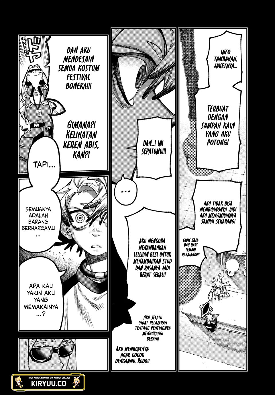 Gachiakuta Chapter 144 Image 2