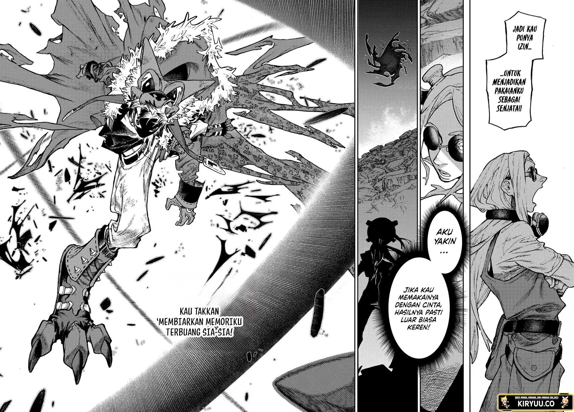 Gachiakuta Chapter 144 Image 4