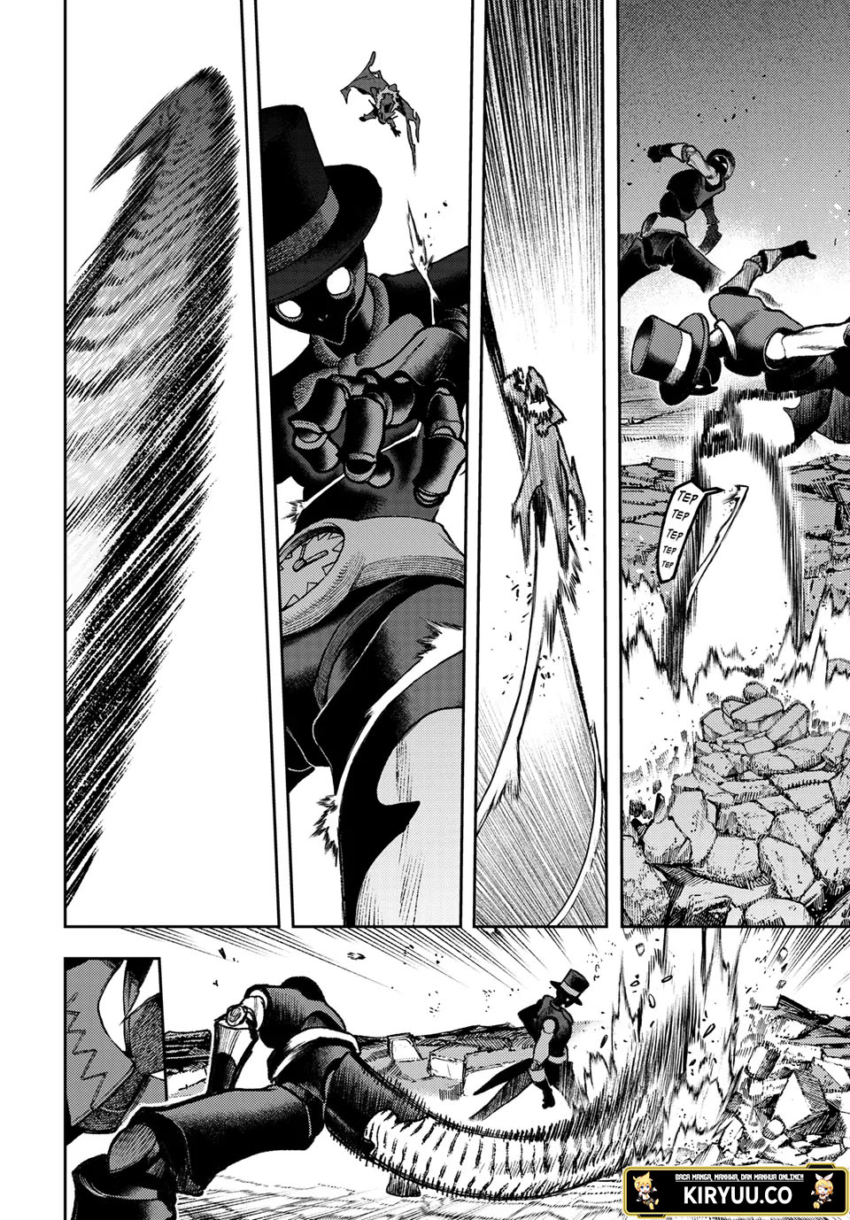 Gachiakuta Chapter 144 Image 11