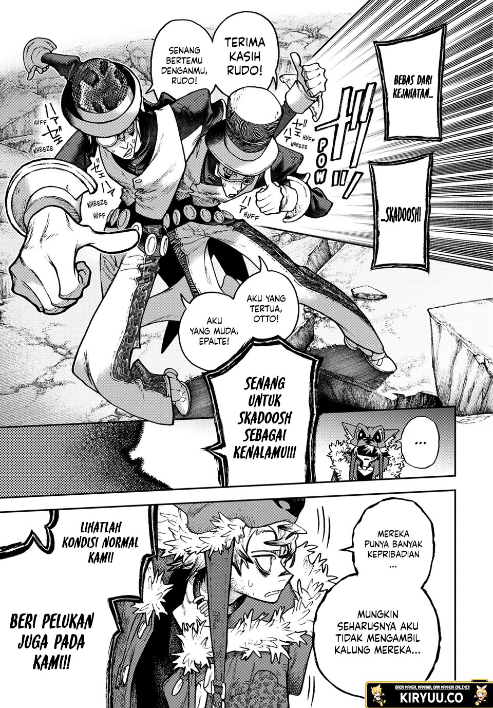 Gachiakuta Chapter 145 Image 3